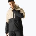 Vyriška slidinėjimo striukė Dare2B Halfpipe IV Jacket white pepper/black