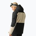 Vyriška slidinėjimo striukė Dare2B Eagle IV Jacket black/white pepper 3