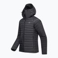 Vyriška slidinėjimo striukė Dare 2b Air Lite Jacket black/mango mint 12