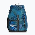 Plaukimo kuprinė Speedo Team Printed 35 l summer stamp deep sapphire