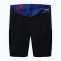 Vyriški plaukimo šortai Speedo Endurance+ Max Compression Jammer black/blue 2