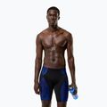 Vyriški plaukimo šortai Speedo Endurance+ Max Compression Jammer black/blue 3