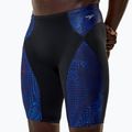 Vyriški plaukimo šortai Speedo Endurance+ Max Compression Jammer black/blue 6