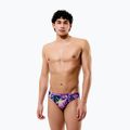 Vyriškos plaukimo trumpikės Speedo Printed Brief techno jungle/orchid shine 3