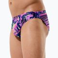 Vyriškos plaukimo trumpikės Speedo Printed Brief techno jungle/orchid shine 6