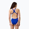 Moteriškas vientisas maudymosi kostiumėlis Speedo FL Placement Printed Powerback brushy shadows/cruise 3
