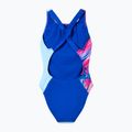 Moteriškas vientisas maudymosi kostiumėlis Speedo FL Placement Printed Powerback brushy shadows/cruise 8
