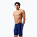 Vyriški plaukimo šortai Speedo Placement Printed Jammer moonglow smoke/navy 5