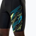 Vyriški maudymosi šortai Speedo Medley Logo Jammer anthracite/hyper teal 6
