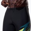 Vyriški maudymosi šortai Speedo Medley Logo Jammer anthracite/hyper teal 7