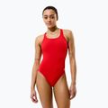 Moteriškas vientisas maudymosi kostiumėlis Speedo Solid Endurancex Leaderback team red 3