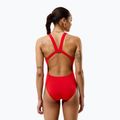 Moteriškas vientisas maudymosi kostiumėlis Speedo Solid Endurancex Leaderback team red 4