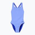 Moteriškas vientisas maudymosi kostiumėlis Speedo Solid Powerback moonlight lavender