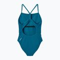 Moteriškas vienos dalies plaukimo kostiumėlis Speedo Endurance+ Logo Thin Strap teal abyss 2