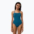 Moteriškas vienos dalies plaukimo kostiumėlis Speedo Endurance+ Logo Thin Strap teal abyss 3