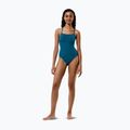 Moteriškas vienos dalies plaukimo kostiumėlis Speedo Endurance+ Logo Thin Strap teal abyss 4