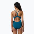 Moteriškas vienos dalies plaukimo kostiumėlis Speedo Endurance+ Logo Thin Strap teal abyss 5