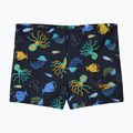 Vyriškos plaukimo trumpikės Speedo Print Aquashort anthracite