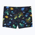 Vyriškos plaukimo trumpikės Speedo Print Aquashort anthracite 2