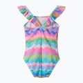 Vaikiškas vientisas maudymosi kostiumėlis Speedo Ruffle citrus green 2