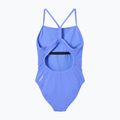 Moteriškas vientisas maudymosi kostiumėlis Speedo Endurance+ Logo Thin Strap mėnulio šviesos levandų spalvos 2