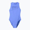 Moteriškas vientisas maudymosi kostiumėlis Speedo Endurance+ Logo Hydrasuit moonlight lavender 6
