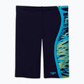Vaikiški plaukimo šortai Speedo Hyperboom Splice Jammer anthracite/hyper teal