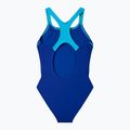 Vaikiškas vientisas maudymosi kostiumėlis Speedo Medley Logo Medalist night watch/hyper teal 2