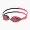 Akiniai plaukiojimui Speedo Fastskin Speedsocket 2 Mirror black/smoke/crimson mirror