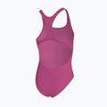 Vaikiškas vientisas maudymosi kostiumėlis Nike Effortless Essential desert pink 2