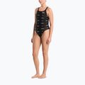 Moteriškas vientisas maudymosi kostiumėlis Nike Hydrastrong Multi Pr jet black 2