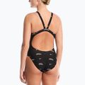 Moteriškas vientisas maudymosi kostiumėlis Nike Hydrastrong Multi Pr jet black 3