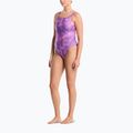 Moteriškas vientisas maudymosi kostiumėlis Nike Hydrastrong Multi Pr light magenta 2