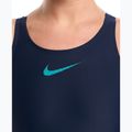 Moteriškas vientisas maudymosi kostiumėlis Nike Logo Graphic energy 4