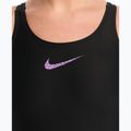 Moteriškas vientisas maudymosi kostiumėlis Nike Logo Graphic bright violet 4