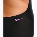 Moteriškas vientisas maudymosi kostiumėlis Nike Logo Graphic bright violet 5