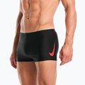 Plaukimo glaudės Nike Logo Graphic Square Leg University Red