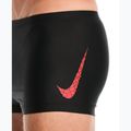 Plaukimo glaudės Nike Logo Graphic Square Leg University Red 4