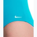 Moteriškas vientisas maudymosi kostiumėlis Nike Effortless Essential V-Neck energy 5