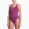 Moteriškas vientisas maudymosi kostiumėlis Nike Effortless Essential desert pink