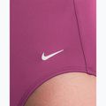 Moteriškas vientisas maudymosi kostiumėlis Nike Effortless Essential desert pink 4