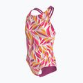 Vaikiškas vientisas maudymosi kostiumėlis Nike Spiderback desert pink 2