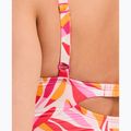 Moteriškas vientisas maudymosi kostiumėlis Nike V-Neck desert pink 4