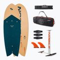 Nobile Fish Skim Zen Foil Wave G10 kiteboard + hidroforas