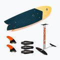 Nobile Fish Skim Zen Foil Freeride G10 kiteboard + hidroforas