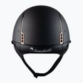 Samshield Miss Shield Shadowmatt jojimo šalmas rožinio aukso, juodas 3125659493526 3