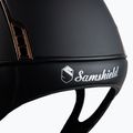 Samshield Miss Shield Shadowmatt jojimo šalmas rožinio aukso, juodas 3125659493526 6