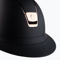 Samshield Miss Shield Shadowmatt jojimo šalmas rožinio aukso, juodas 3125659493526 7