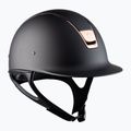 Samshield Shadowmatt Rose Gold Trim Blason jojimo šalmas juodas 3125659666777