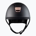 Samshield Shadowmatt Rose Gold Trim Blason jojimo šalmas juodas 3125659666777 2